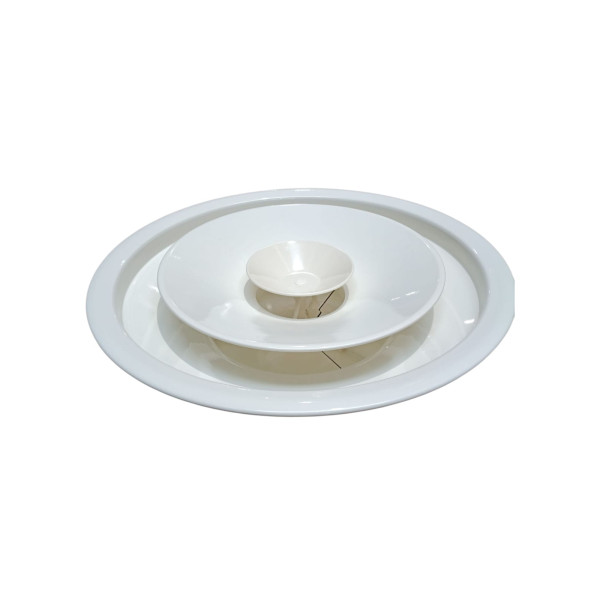 Diffuseur circulaire réglable Brofer dcs10315 avec amortisseur d315r